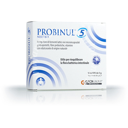 Probinul 5 neutro 12 bustine