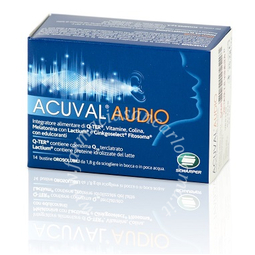 Acuval audio 14 bustine orosolubile 1,8 g
