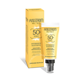 Angstrom protect youthful tan crema solare ultra protezione anti eta' 50+ 40 ml