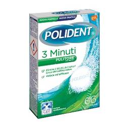 Polident 3 minuti 66 compresse