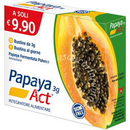 Papaya act 3g 10 bustine