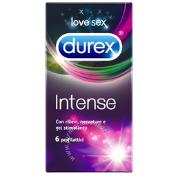 Durex intense orgasmic condom 6 pezzi