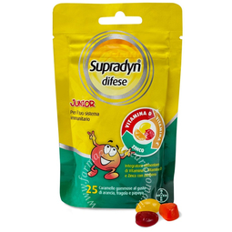 Supradyn difese junior 25 caramelle gommose
