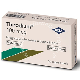 Thirodium 100mcg 30 capsule