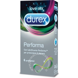Profilattico durex performa 6 pezzi
