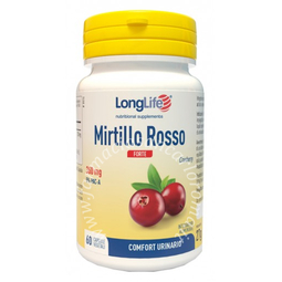 Longlife mirtillo rosso forte 60 vegicaps