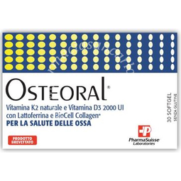 Osteoral 30 capsule molli