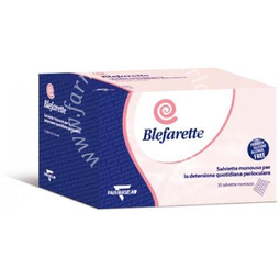 Salviettine oculari medicate blefarette senza parabeni senza silicone senza alcool 30 pezzi