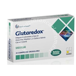 Glutaredox 30 compresse astuccio 33 g