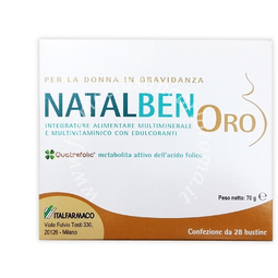 Natalben oro 28 bustine