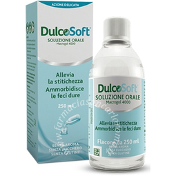Dulcosoft soluzione orale 250 ml