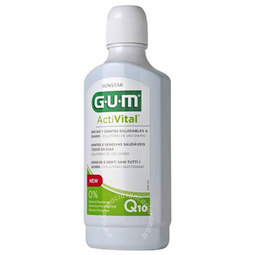 Gum activital collutori0 500 ml + r rinse 120 ml