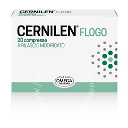 Cernilen flogo 20 compresse