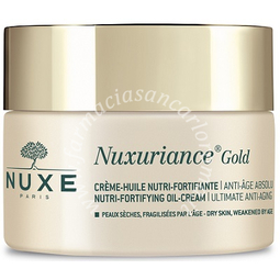Nuxe nuxuriance gold creme huile nutri fortifiante 50 ml