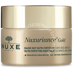 Nuxe nuxuriance gold Balsamo notte
Nutriente fortificante 50 ml
