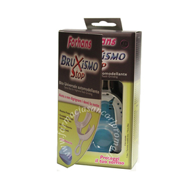 Bite universali automodellanti bruxismo stop forhans 2 pezzi