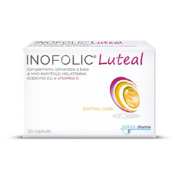 Inofolic luteal 20 capsule molli