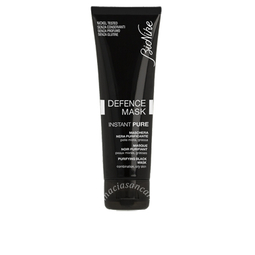 Bionike Defence mask instant pure maschera nera purificante 75 ml