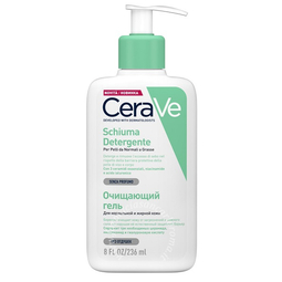 Cerave schiuma viso 236 ml