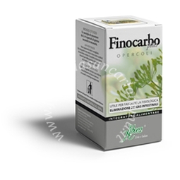 Finocarbo plus 50 opercoli 25g nuovo formato