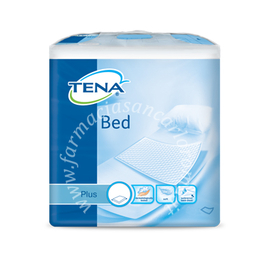 Traversa per incontinenza tena bed plus non rimboccabile 60x90cm 35 pezzi