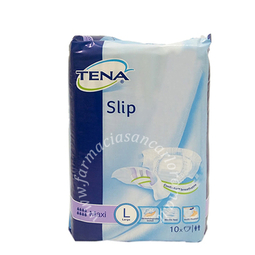 Tena slip pannolone a mutandina tena slip maxi l 10 pezzi