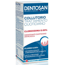 Dentosan collutorio trattamento quotidiano 200 ml