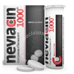 Neviacin 1000 20 compresse effervescenti
