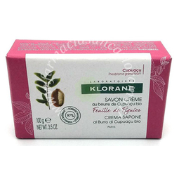 Klorane crema sapone foglie di fico 100 g