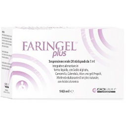 Faringel plus 20 stick pack 7 ml
