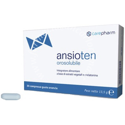 Ansioten orosolubile 30 compresse