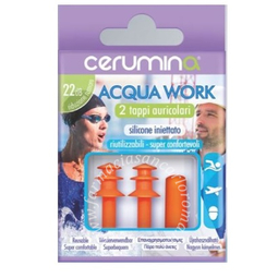 Cerumina acqua work 2 pezzi