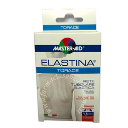 Rete tubolare elastica ipoallergenica master-aid elastina torace 5 mt in tensione calibro 8 cm