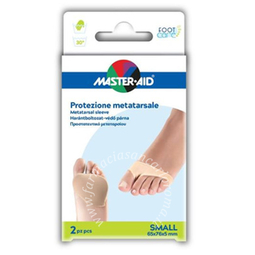 Protezione master-aid per metatarso in tessuto elastico e gel s 1 paio