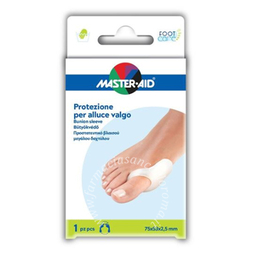 Protezione master-aid in gel per alluce valgo 1 pezzo