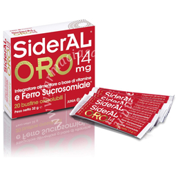 Sideral oro 14 mg 20 bustine