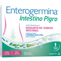 Enterogermina intestino pigro 10 bustine