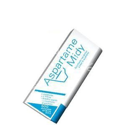 Aspartame Midy 500 compresse