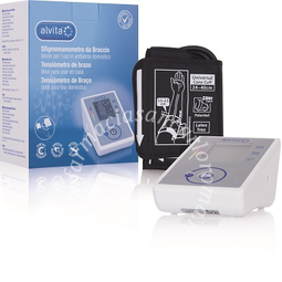 Alvita sfigmomanometro da braccio automatico
