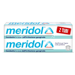 Meridol dentifricio bitubo 75 ml x 2