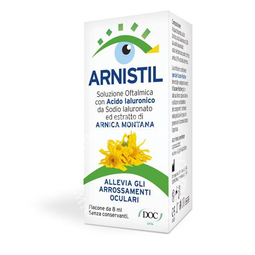 Arnistil soluzione oftalmica acido ialuronico 0,2% + estratto di arnica montana 0,1% flacone 8 ml