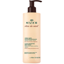 Nuxe reve de miel crema corpo ultra-comfort 48h 400 ml