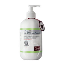 Fiocchi di  riso detergente corpo/capelli  400 ml