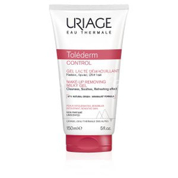 Uriage Tolederm control gel-latte struccante 150 ml