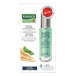 Rausch fluido intensivo ginseng e caffeina 30 ml