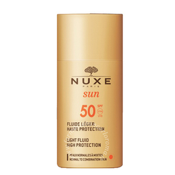 Nuxe sun fluido leggero alta protezione SPF50 50 ml