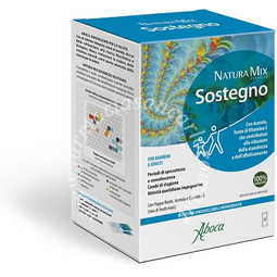 Aboca Natura mix advanced sostegno orosolubile 20 bustine