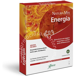 Aboca Natura mix advanced energia 10 flaconcini da 15 g
