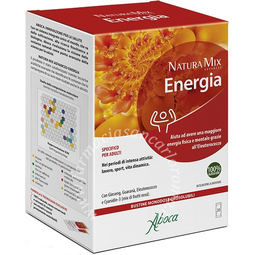 Aboca Natura mix advanced energia 20 bustine