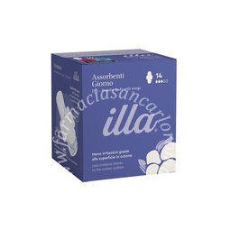 Illa care assorbente giorno 14 pezzi